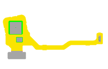 超薄光學指紋模組